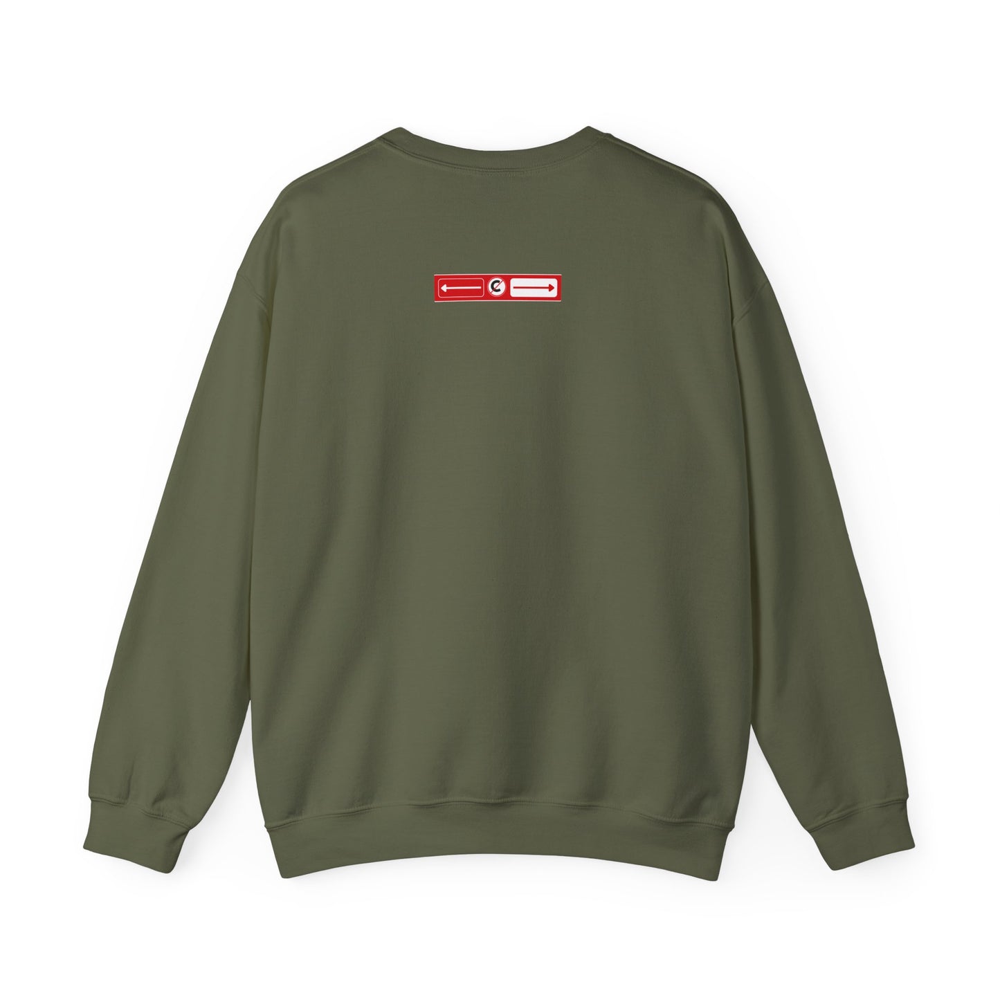 No chatting Crewneck