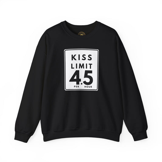 Kiss Limit Crewneck