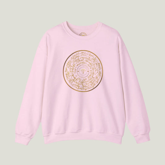 Pink Crewneck Sweatshirt