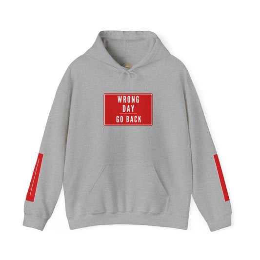 Wrong Day Hoodie