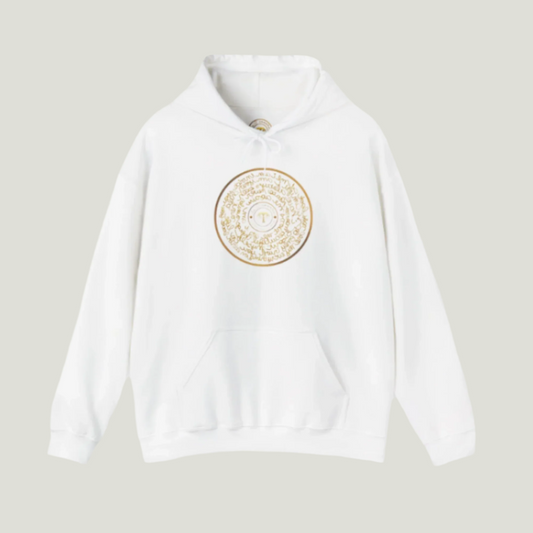 Mirror Hoodie White