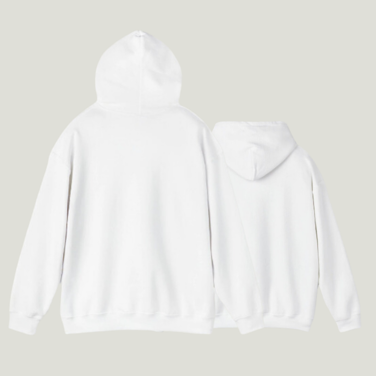 Mirror Hoodie White